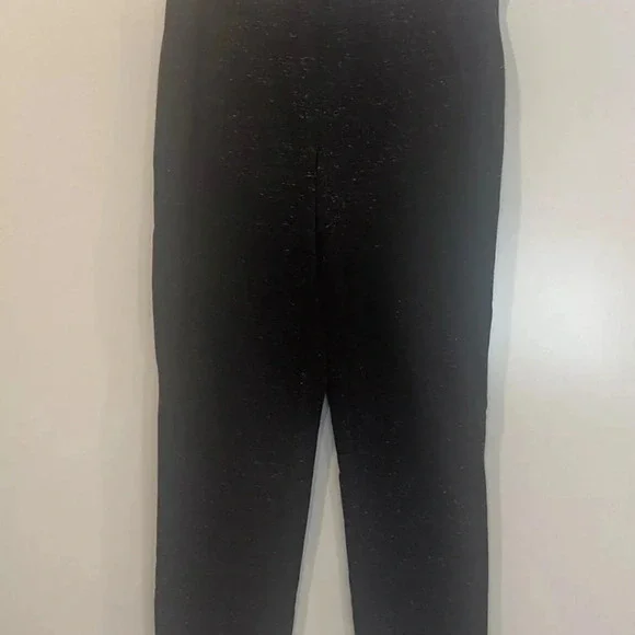 J. JILL Gray Speckled Ponte Knit Slim Leg Pull On Pants Womens Size Small (1271) - Picture 2 of 7